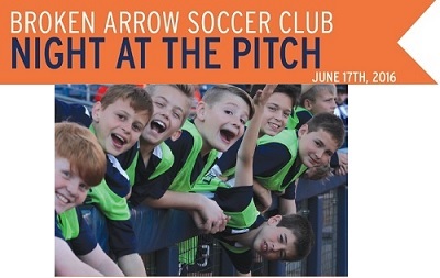 BASC Night At The Pitch With Tulsa Roughnecks 6-17